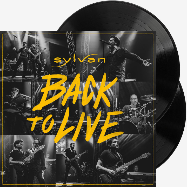 BACK TO LIVE - Double Vinyl