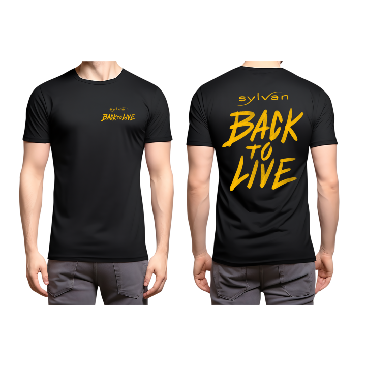 BACK TO LIVE - T-Shirt