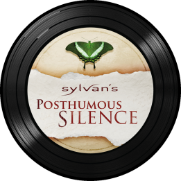 Posthumous Silence Sticker, rund