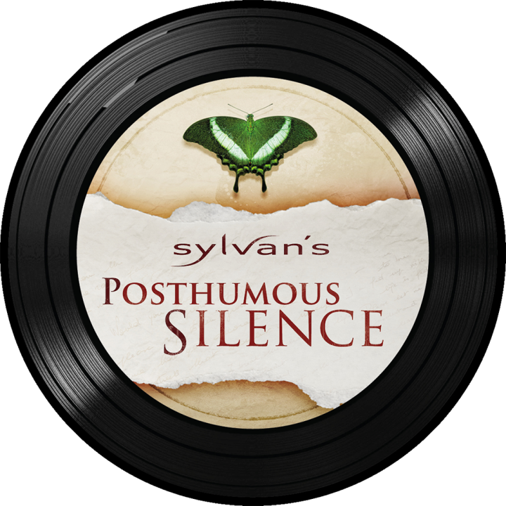 Posthumous Silence Sticker, rund