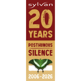 20 years of Posthumous Silence Sticker