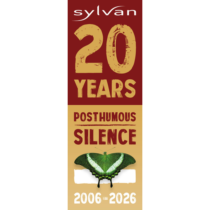 20 years of Posthumous Silence Sticker